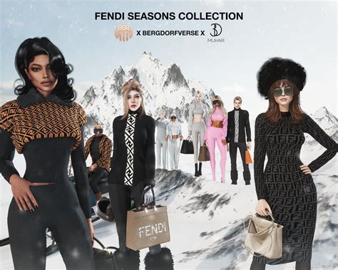 fendi x sims|Fendi graphics.